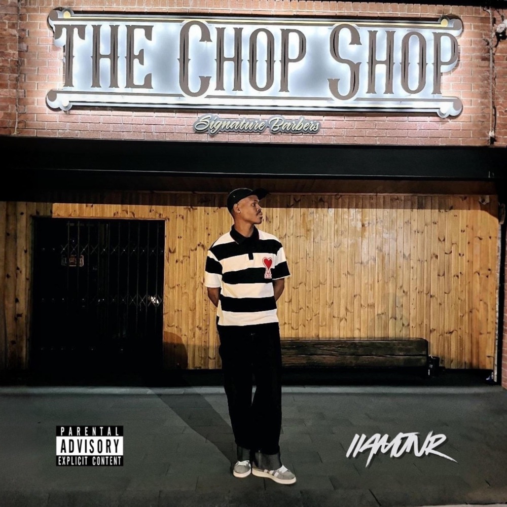 THE CHOP SHOP TAPES. — cover art