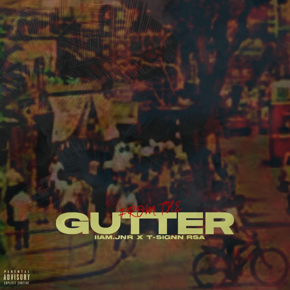 From The Gutter (feat. T-Signn RSA) — cover art